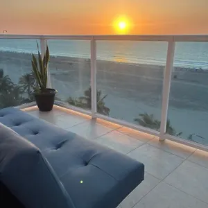  Apartment Luxury Apartment, Sector Morros, Vista Y Salida Al Mar Edificio Sunshine